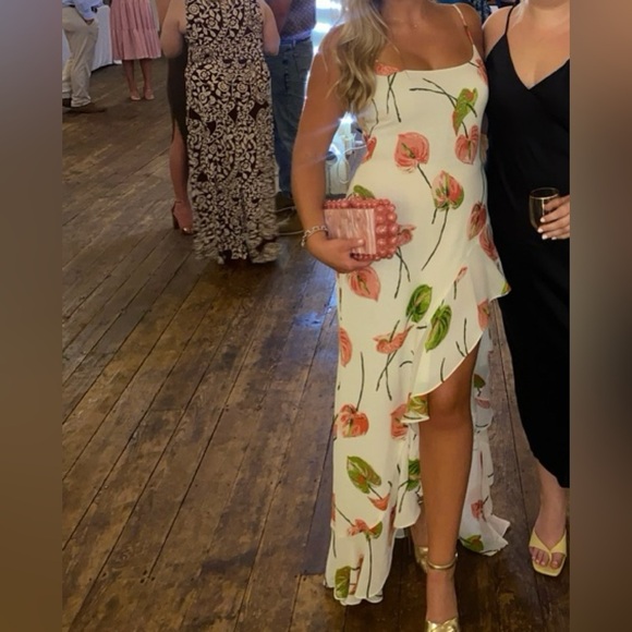 REFORMATION NWT Winola Dress in Cali S - Picture 2 of 10